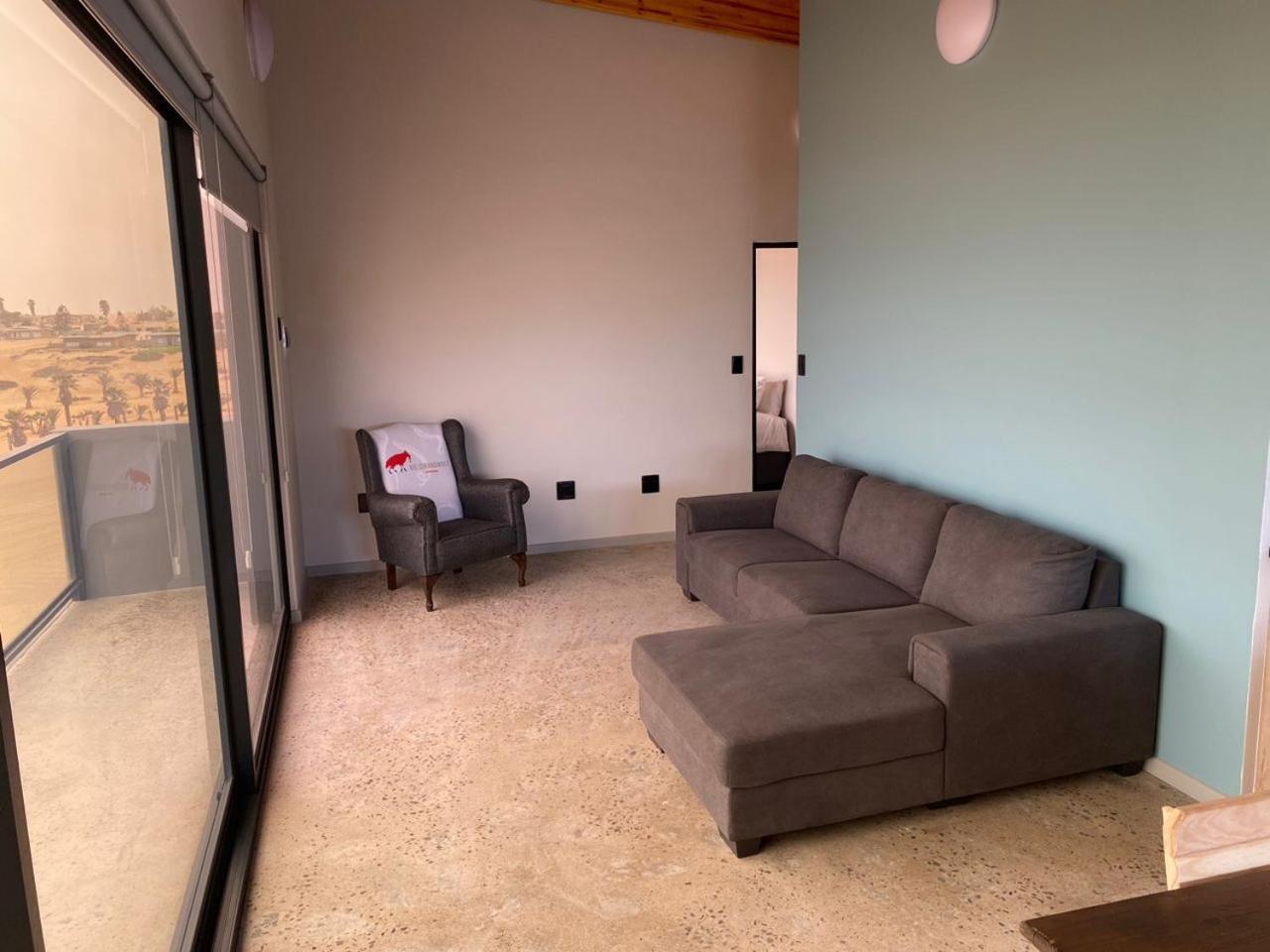 Diestrandwolf Sea View Self Catering Henties Bay Exterior foto